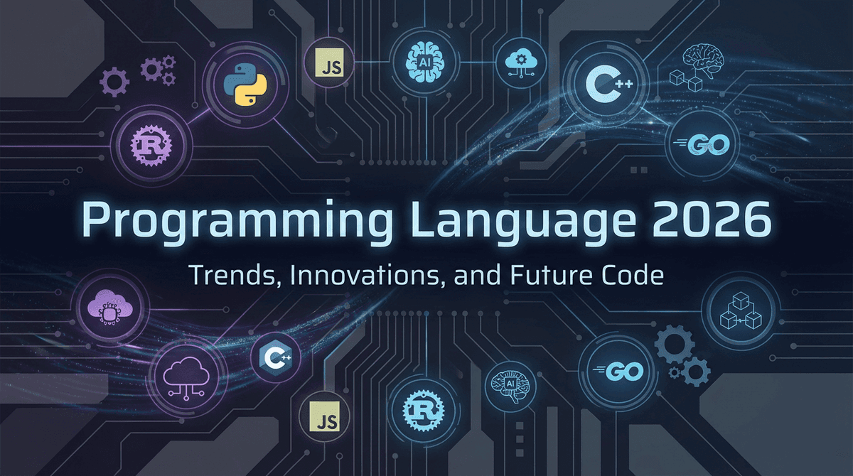 Best Programming Language for 2026: An Overview