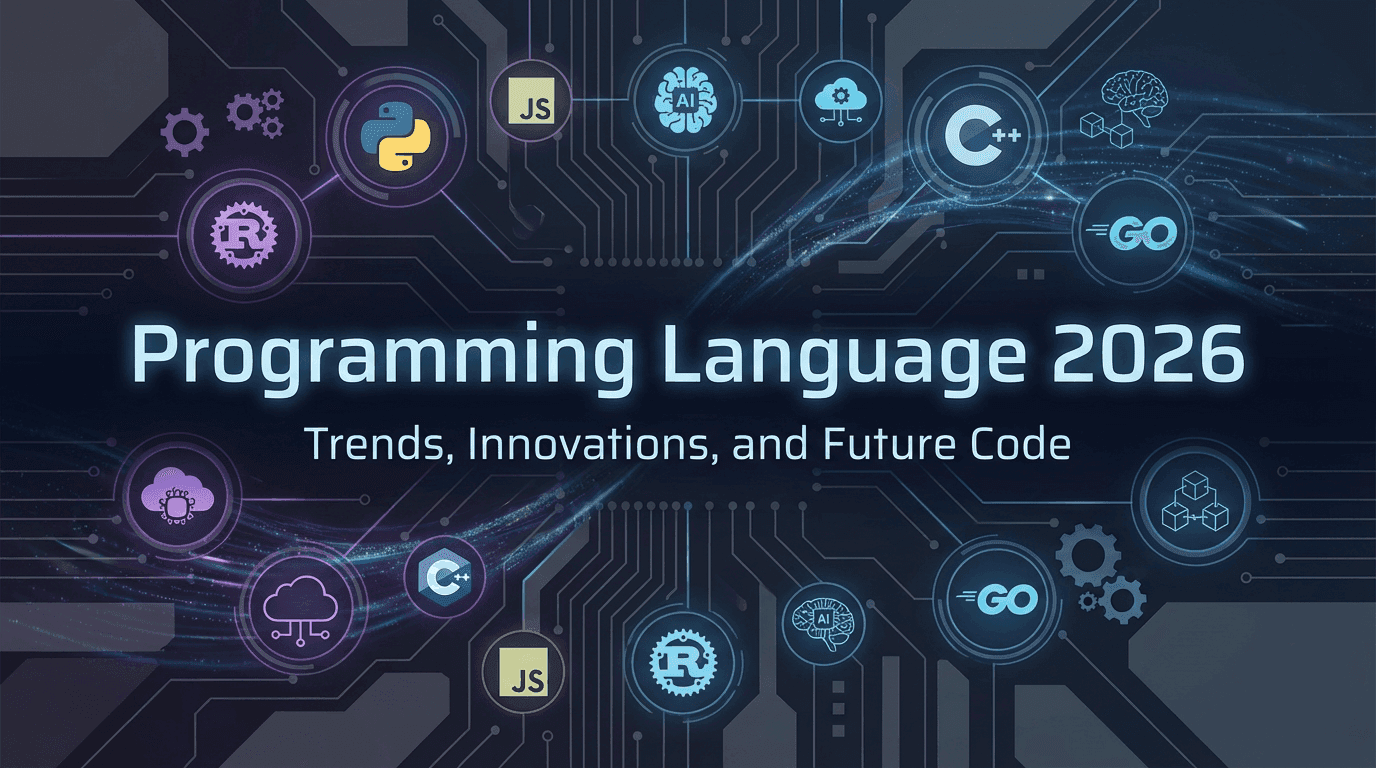Best Programming Language for 2026: An Overview