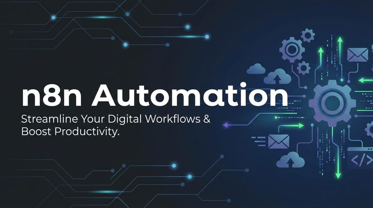Using n8n Automation to Reduce Everyday Worries