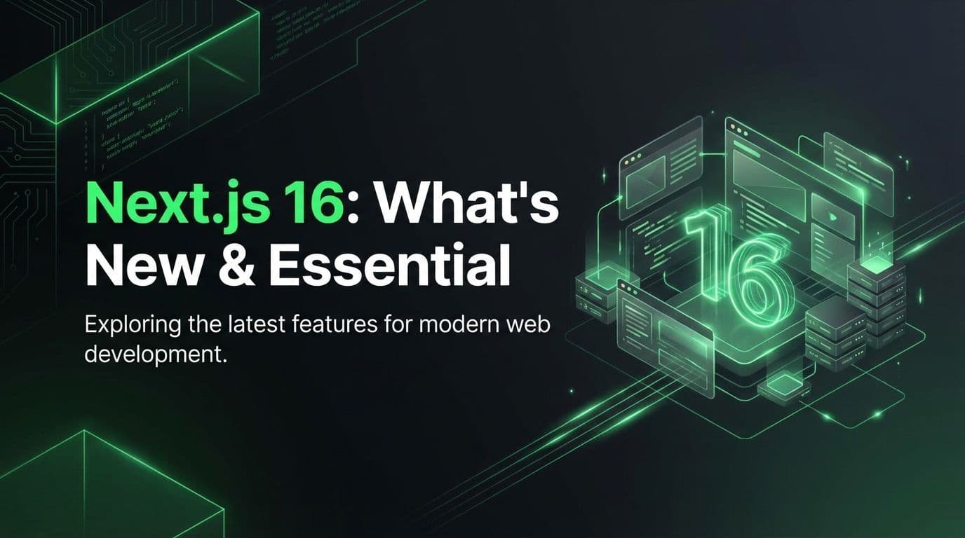 Next.js 16 Stable Release: Honest First Impressions