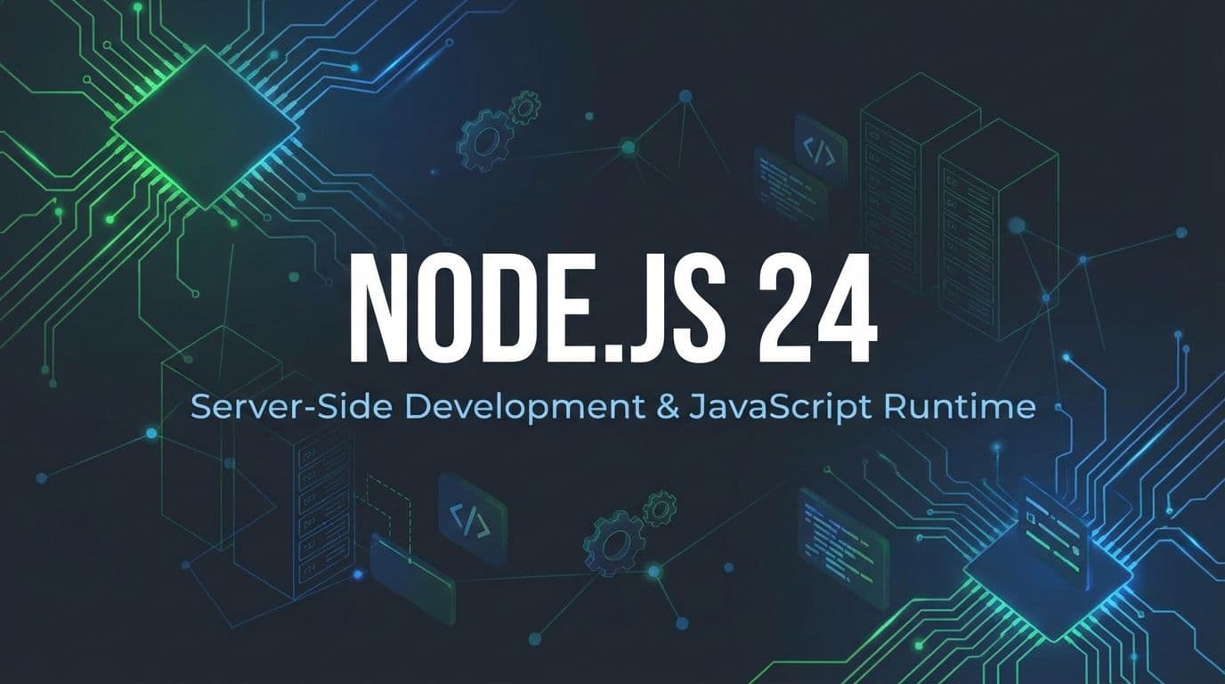 Node.js 24 is HERE! Discover the Native Glob, SQLite, and More